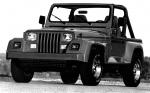 Jeep Wrangler Renegade 1991 года